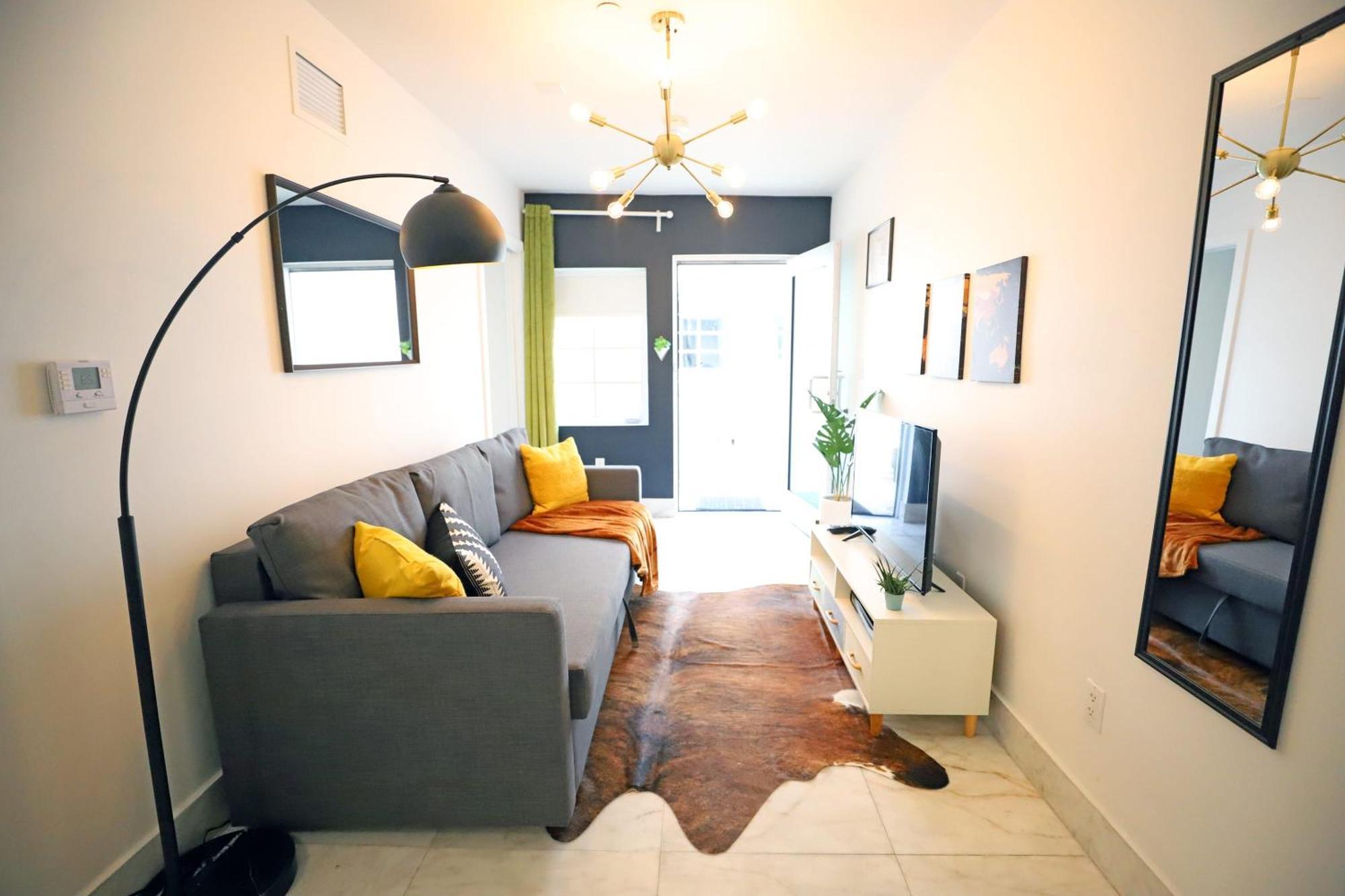 South Beach 2 Bedroom Family Pet Friendly Apartment With Free Parking On Premise Miami Beach Buitenkant foto