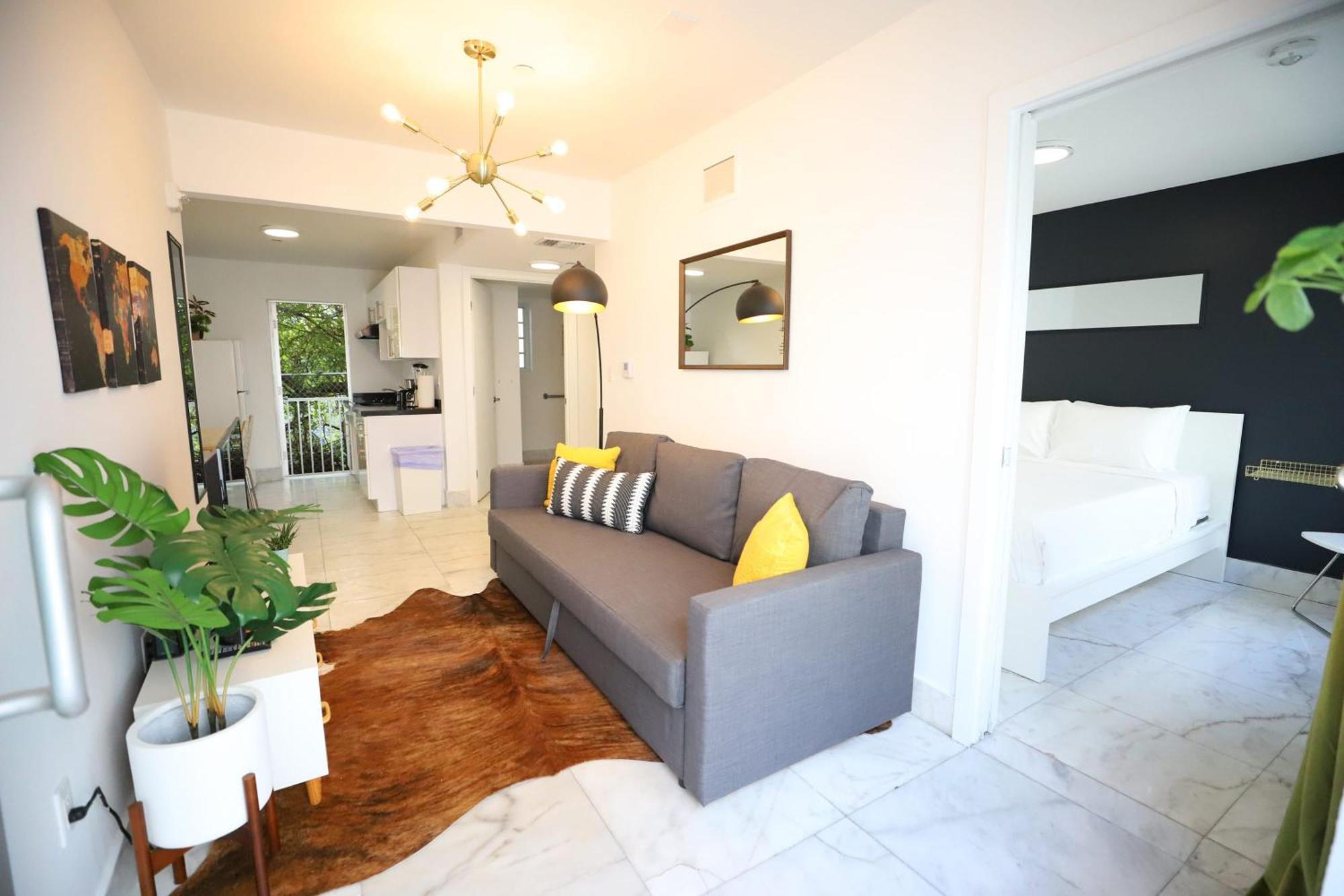 South Beach 2 Bedroom Family Pet Friendly Apartment With Free Parking On Premise Miami Beach Buitenkant foto