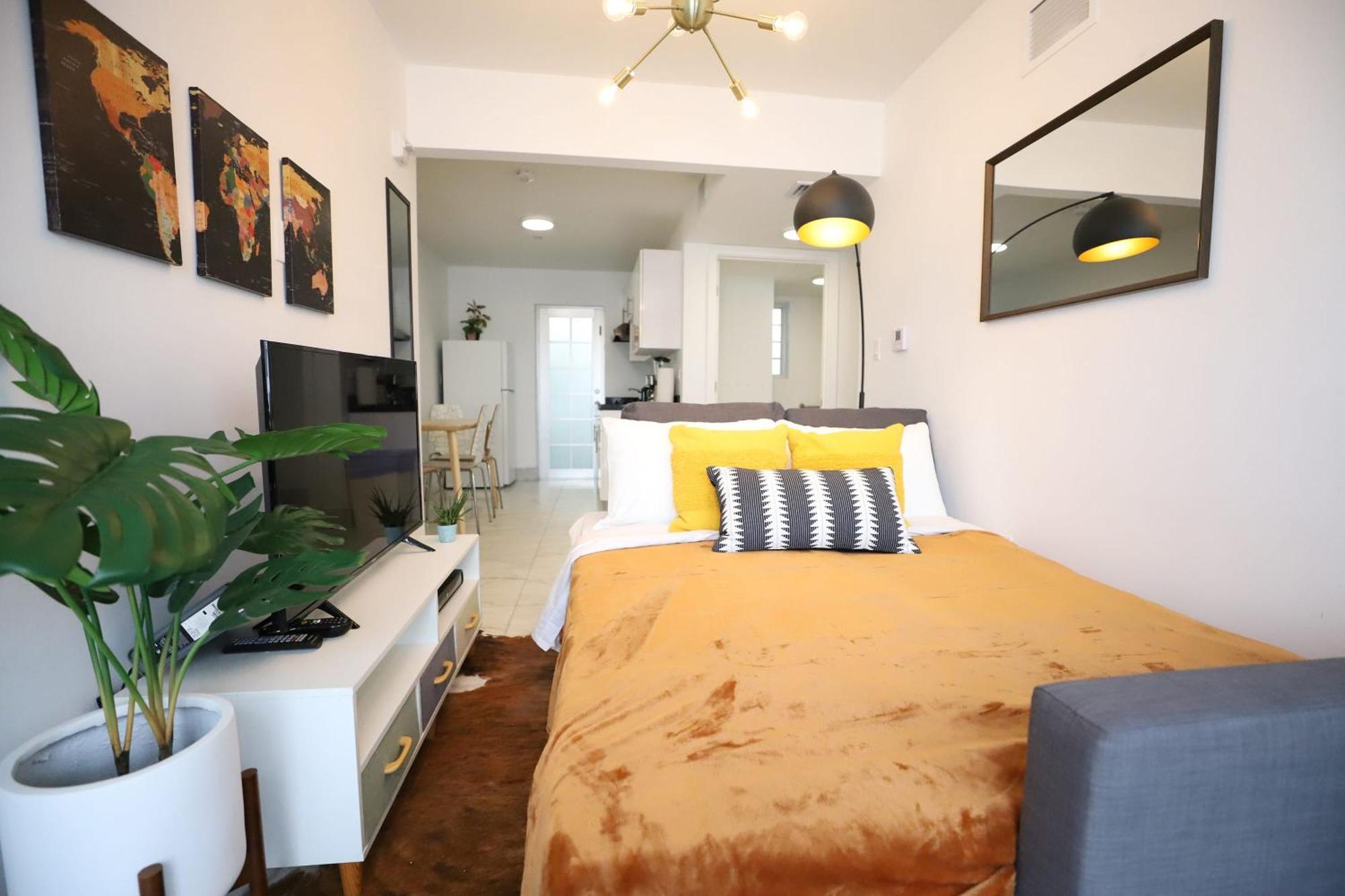 South Beach 2 Bedroom Family Pet Friendly Apartment With Free Parking On Premise Miami Beach Buitenkant foto