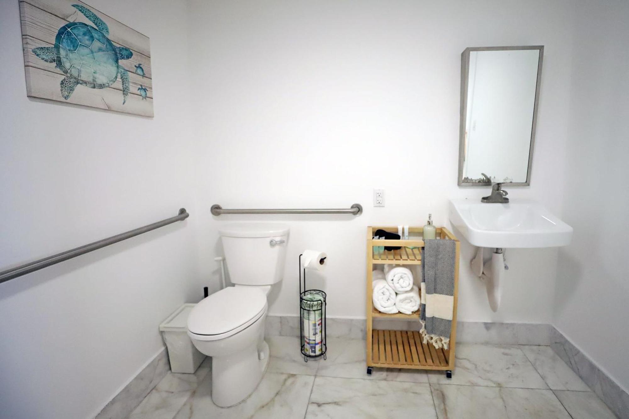 South Beach 2 Bedroom Family Pet Friendly Apartment With Free Parking On Premise Miami Beach Buitenkant foto