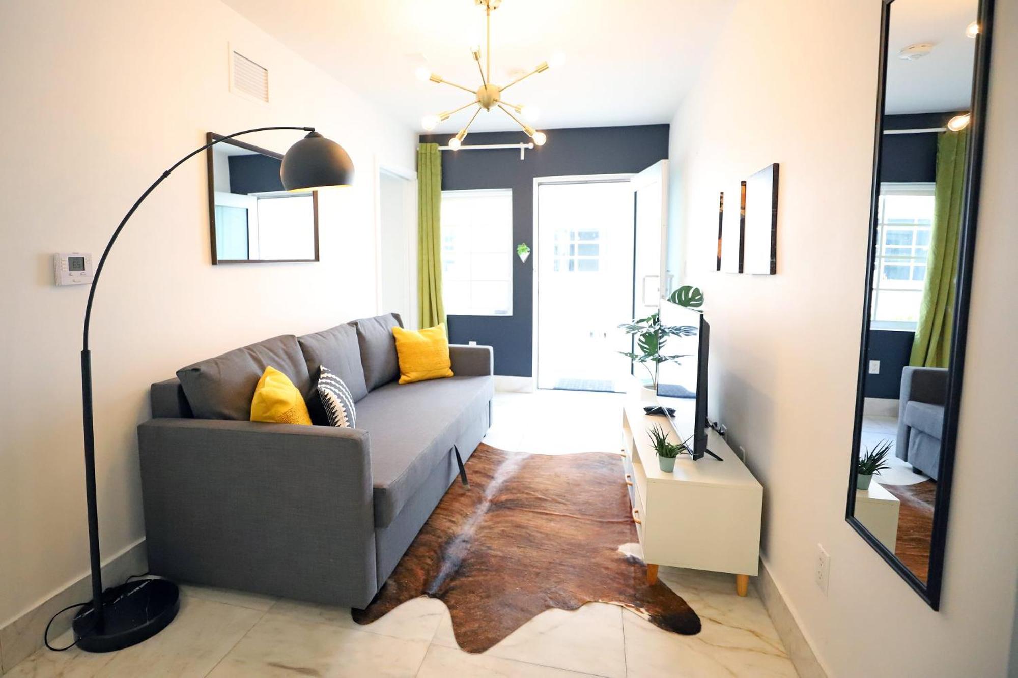 South Beach 2 Bedroom Family Pet Friendly Apartment With Free Parking On Premise Miami Beach Buitenkant foto