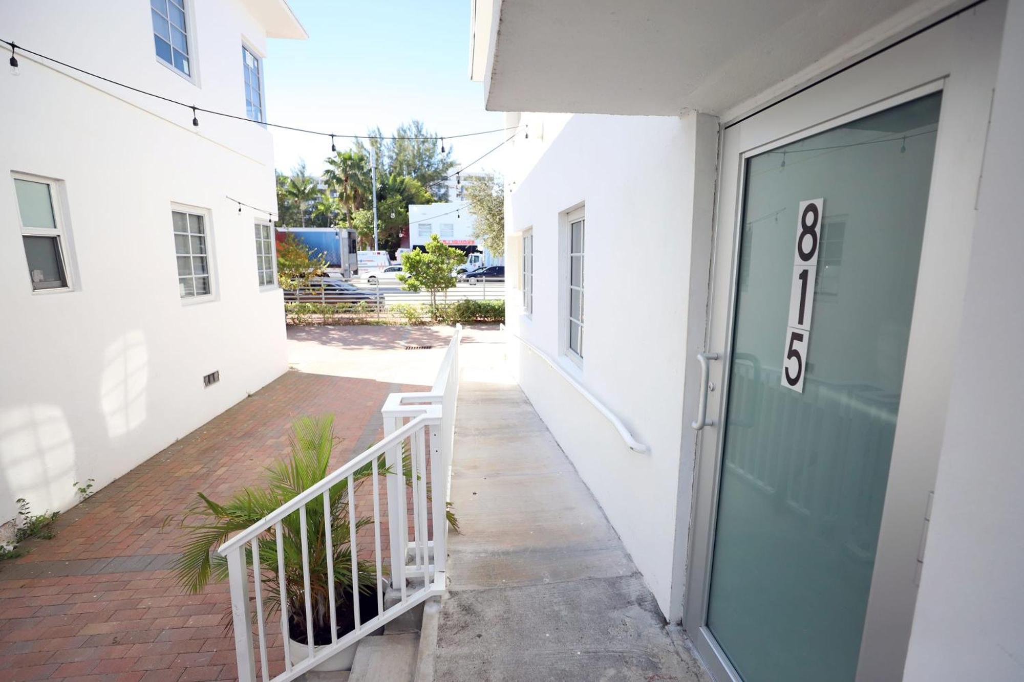 South Beach 2 Bedroom Family Pet Friendly Apartment With Free Parking On Premise Miami Beach Buitenkant foto