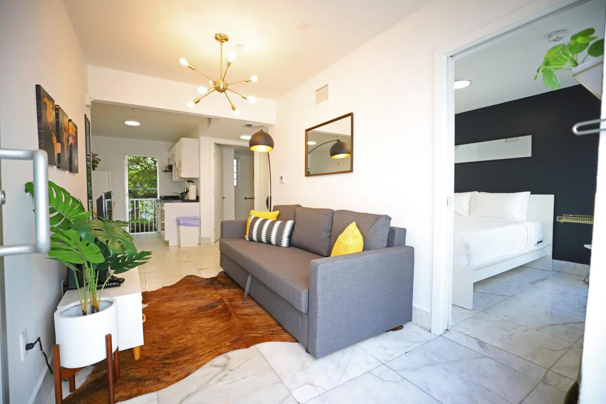 South Beach 2 Bedroom Family Pet Friendly Apartment With Free Parking On Premise Miami Beach Buitenkant foto